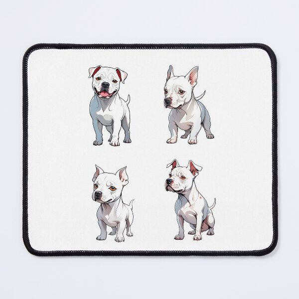 Item preview, Cute Dogo Argentinos designed and sold by TheAnimalZ00.