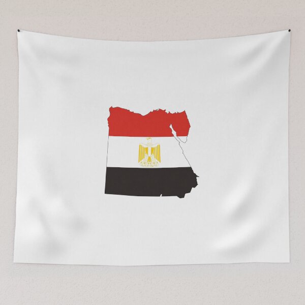 Item preview, egypt flag map designed and sold by tony4urban.