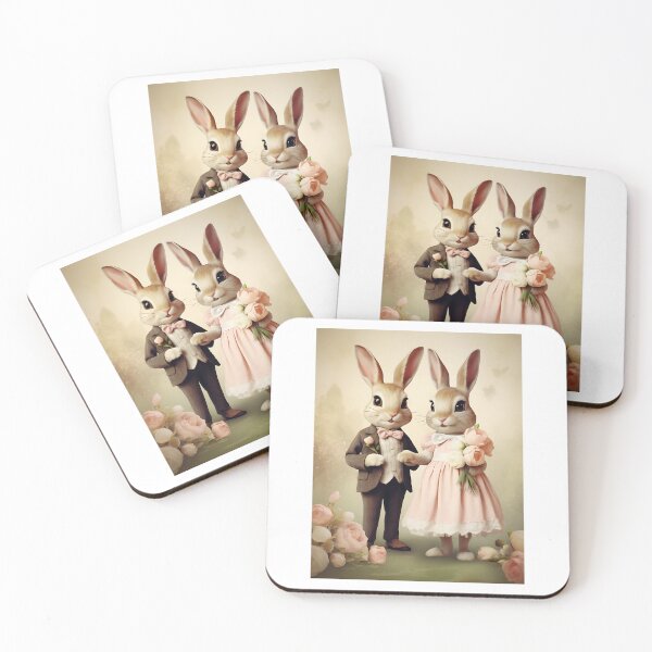 Item preview, Heritage Hare Hearts - An Heirloom of Valentine's Day Love designed and sold by Silver Medal.