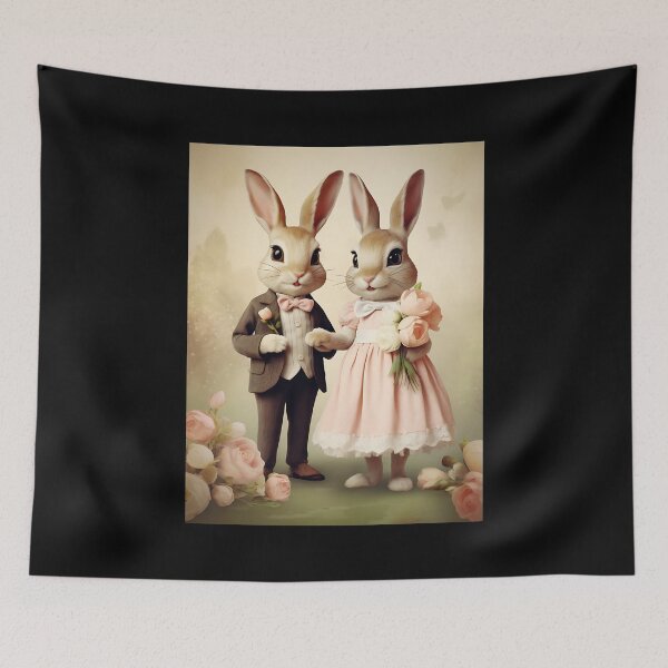 Item preview, Heritage Hare Hearts - An Heirloom of Valentine's Day Love designed and sold by Silver Medal.