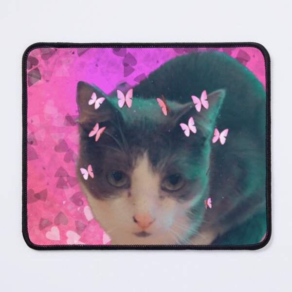 Item preview, Happy Valentine’s Day kitten designed and sold by NightSky-Design.