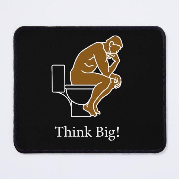 Item preview, Think big! designed and sold by WhackoDesigns.