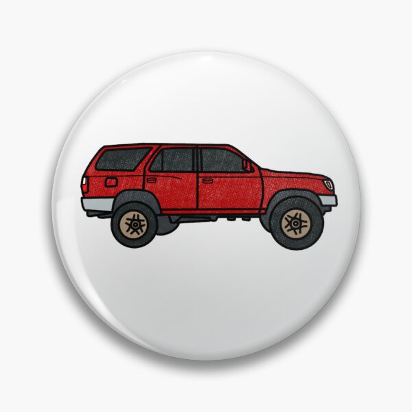 Item preview, 3rd Gen 4Runner designed and sold by PurpleManDesign.