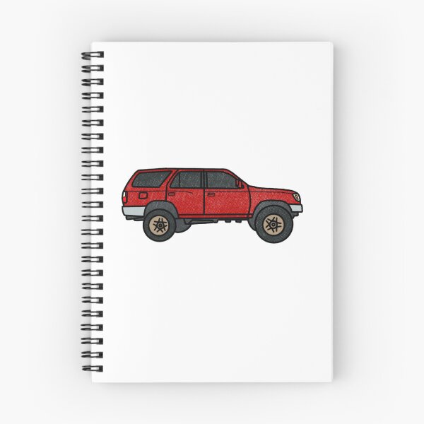 Item preview, 3rd Gen 4Runner designed and sold by PurpleManDesign.