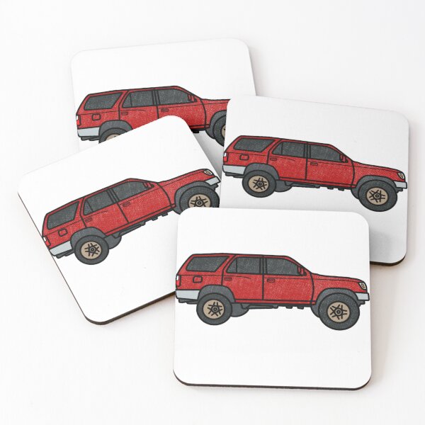 Item preview, 3rd Gen 4Runner designed and sold by PurpleManDesign.