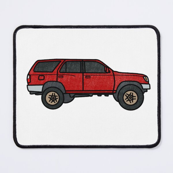 Item preview, 3rd Gen 4Runner designed and sold by PurpleManDesign.