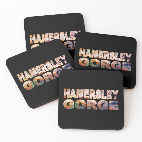 Item preview, HAMERSLEY GORGE - Karijini Western Australia Layered Rock designed and sold by Adam Gormley.