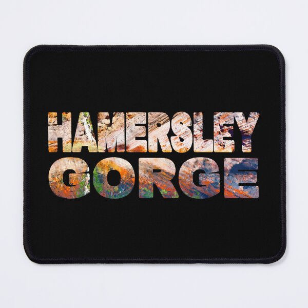 Item preview, HAMERSLEY GORGE - Karijini Western Australia Layered Rock designed and sold by Adam Gormley.