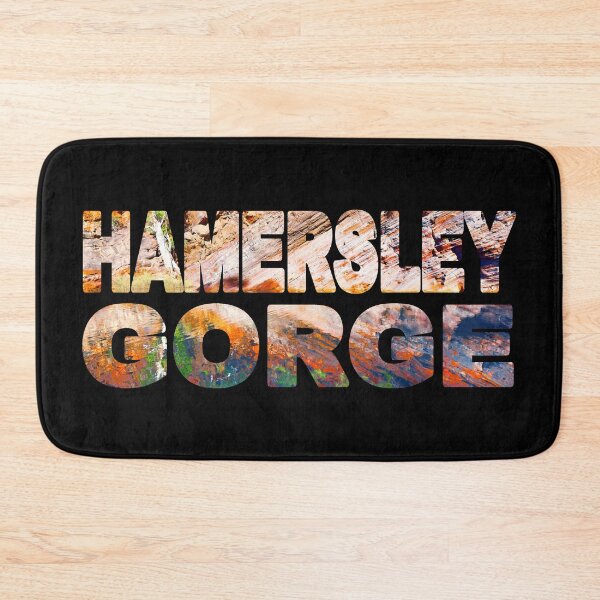 Item preview, HAMERSLEY GORGE - Karijini Western Australia Layered Rock designed and sold by Adam Gormley.