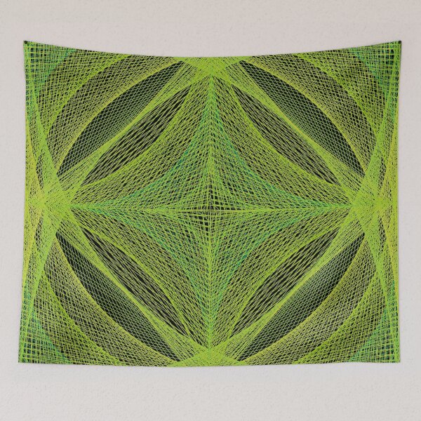 Item preview, Rectangular Pattern #4 Morph C [16104-Greens-BB] designed and sold by LottMultimedia.