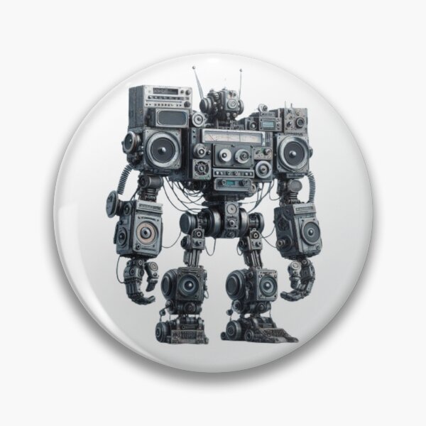 Item preview, Robot Transformer designed and sold by DesignNIO.