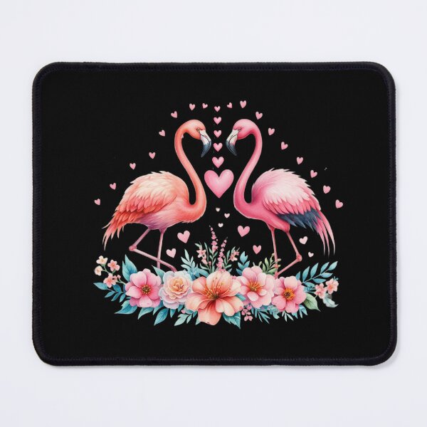Item preview, Flamingo Valentine designed and sold by TheAnimalZ00.