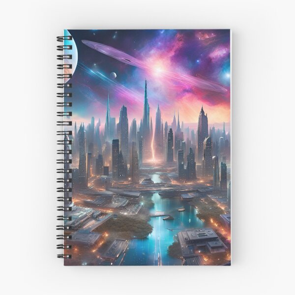 Item preview, Future City designed and sold by LandowDesign.