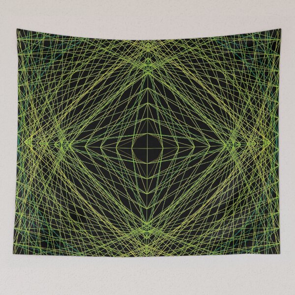 Item preview, Rectangular Pattern #4 Morph C [16278-Greens-BB] designed and sold by LottMultimedia.