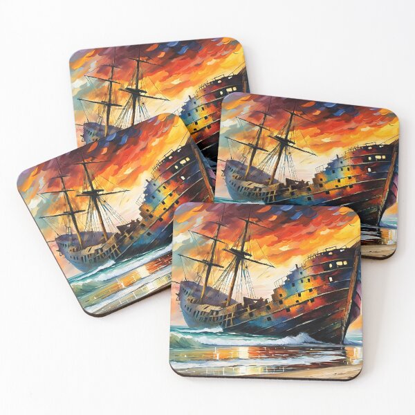 Item preview, Shipwreck designed and sold by LandowDesign.
