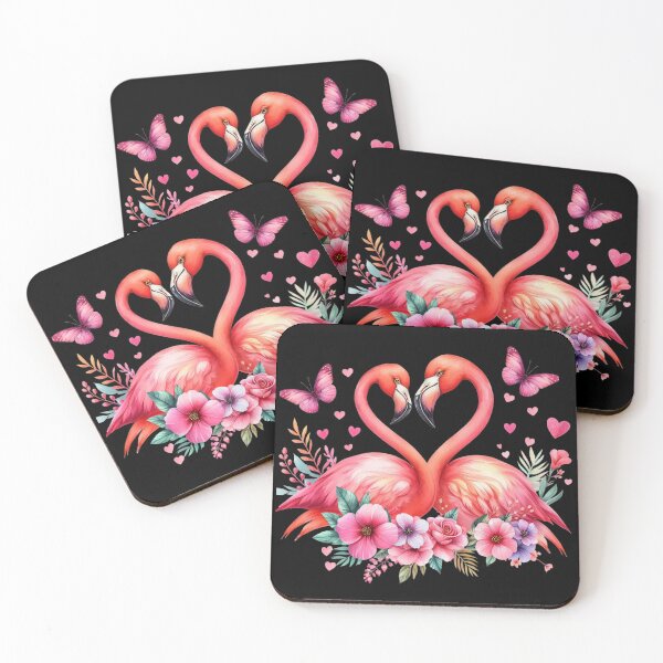 Artikelvorschau, Flamingo-Valentinstag entworfen und verkauft von TheAnimalZ00.