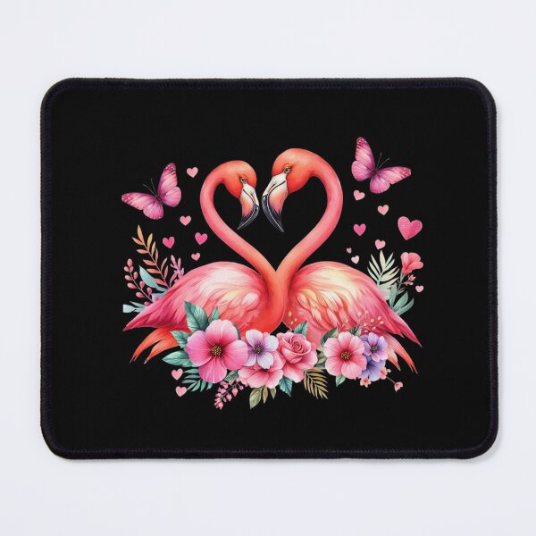 Item preview, Flamingo Valentine designed and sold by TheAnimalZ00.