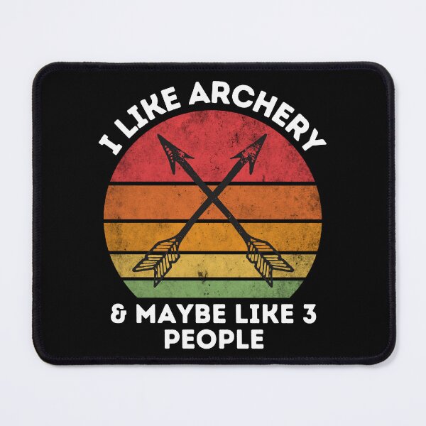 Item preview, I like archery & maybe like 3 people designed and sold by good vibes clothing.