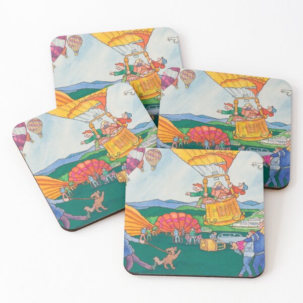 Item preview, Canberra Hot Air Balloons designed and sold by CapitalFun.