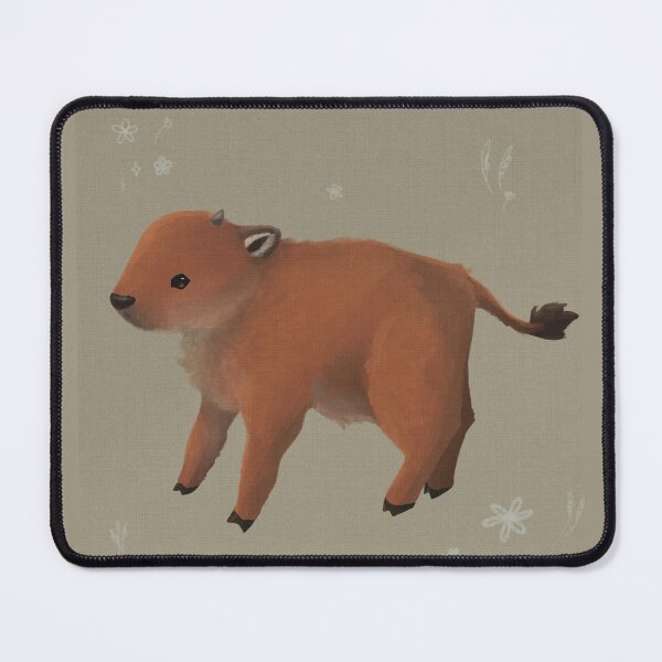 Item preview, Bison calf designed and sold by Sheepdreams.