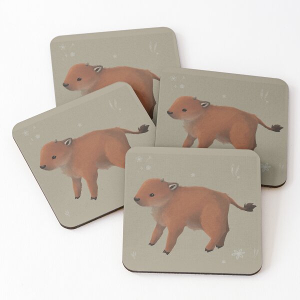 Item preview, Bison calf designed and sold by Sheepdreams.