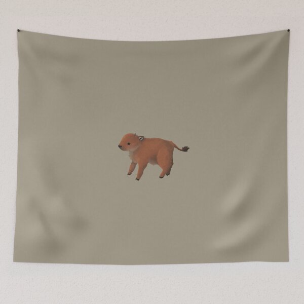 Item preview, Bison calf designed and sold by Sheepdreams.