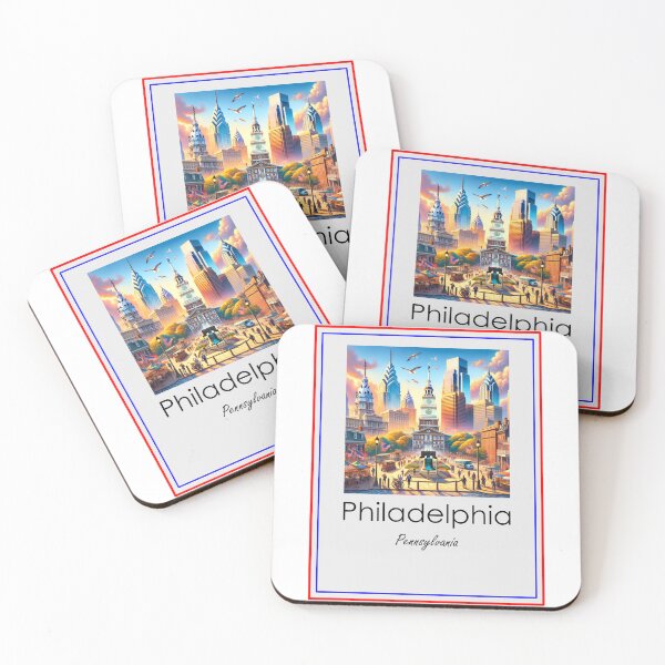 Artikelvorschau, Philadelphia, Pennsylvania entworfen und verkauft von jrabbott1.