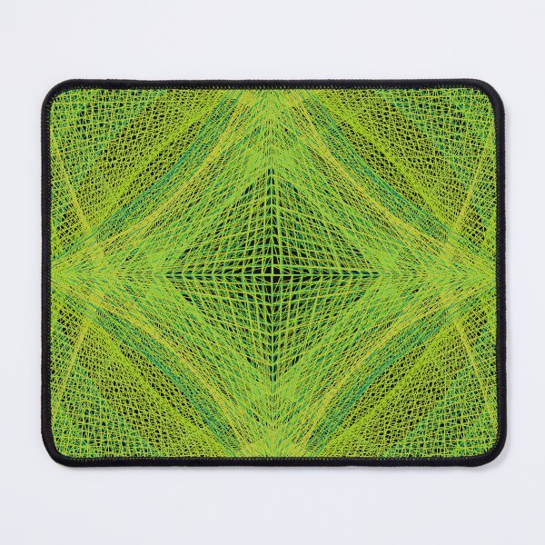 Item preview, Rectangular Pattern #4 Morph C [16412-Greens-BB] designed and sold by LottMultimedia.