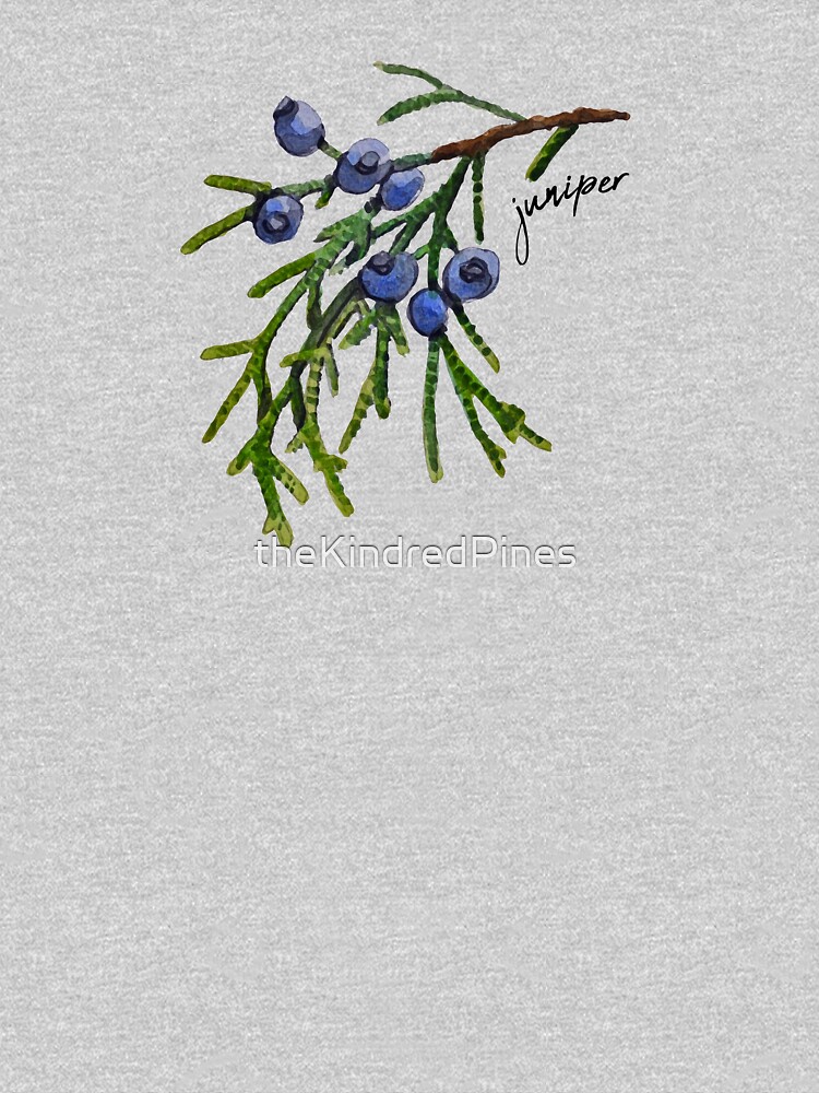 Watercolor Juniper by theKindredPines