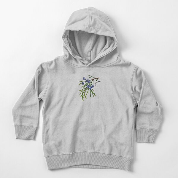 Watercolor Juniper Toddler Pullover Hoodie