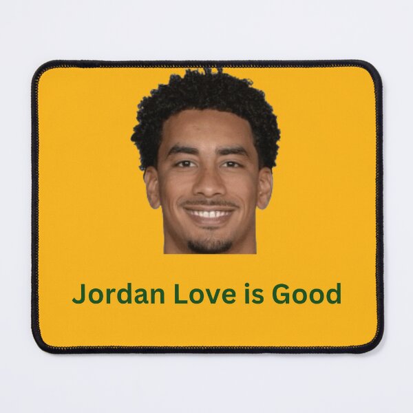 Item preview, Jordan Love Is Good designed and sold by cybercanvasmuse.