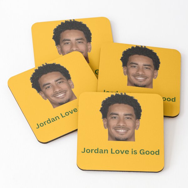 Item preview, Jordan Love Is Good designed and sold by cybercanvasmuse.