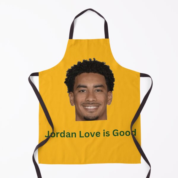 Item preview, Jordan Love Is Good designed and sold by cybercanvasmuse.