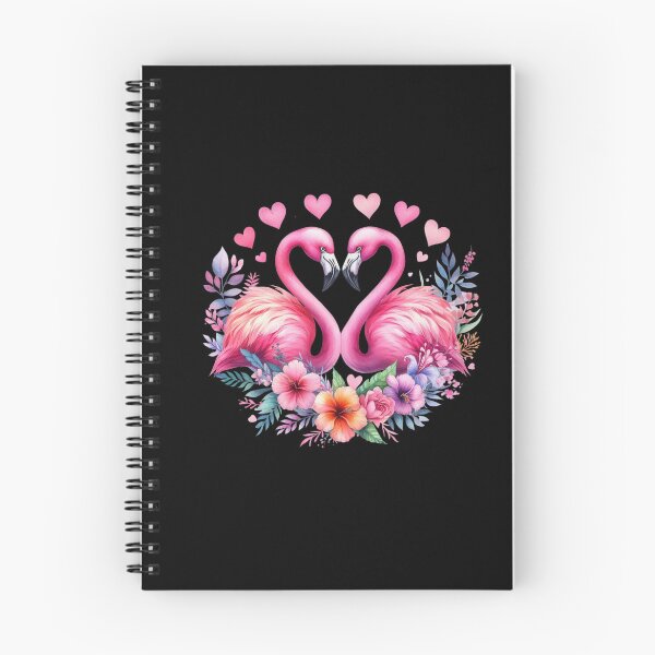 Item preview, Cute Beautiful Flamingo Valentine designed and sold by TheAnimalZ00.