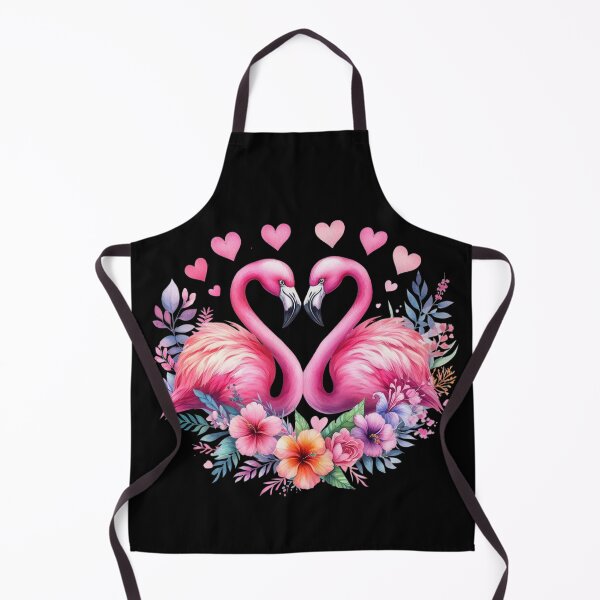 Item preview, Cute Beautiful Flamingo Valentine designed and sold by TheAnimalZ00.
