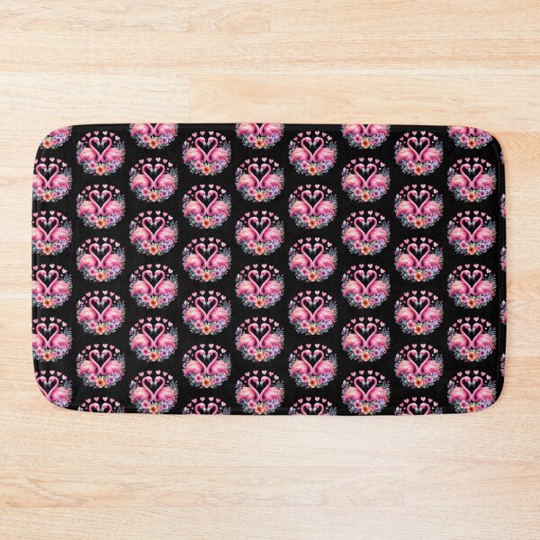 Item preview, Cute Beautiful Flamingo Valentine designed and sold by TheAnimalZ00.