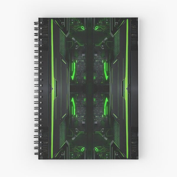 Item preview, Copy of Copy of Copy of Cybernetics - Black and Green - 04 designed and sold by Mystic-Images.