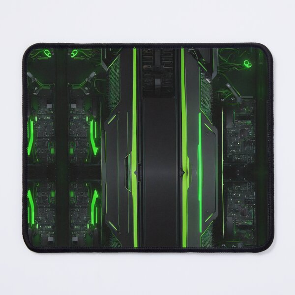 Item preview, Copy of Copy of Copy of Cybernetics - Black and Green - 04 designed and sold by Mystic-Images.