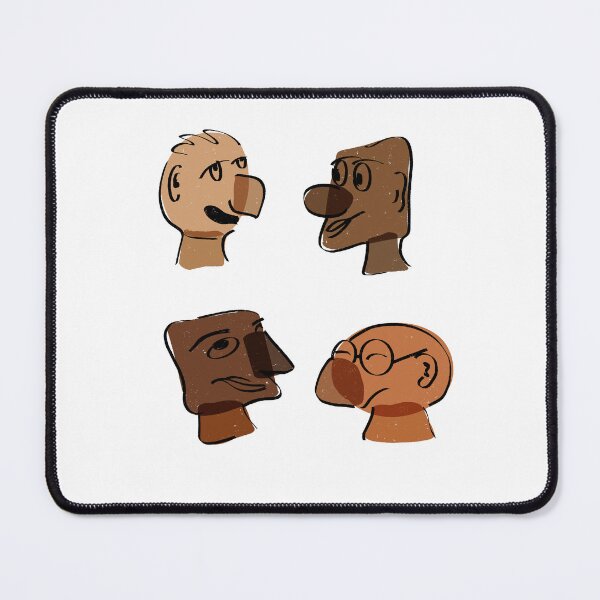 Item preview, Abstract faces #1 designed and sold by Mmick17.