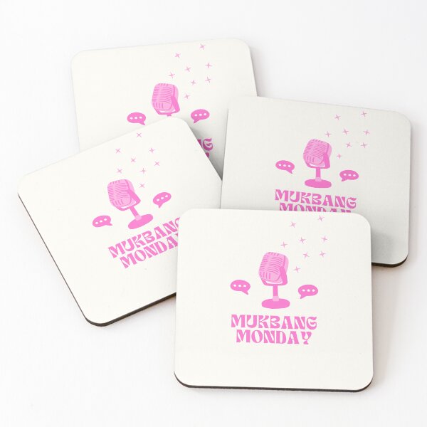 Artikelvorschau, Mukbang Montag Logo entworfen und verkauft von mukbangmondays.