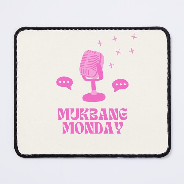 Item preview, Mukbang Monday Logo designed and sold by mukbangmondays.
