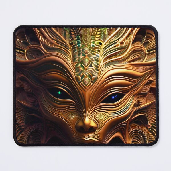 Item preview, Ancien DMT alien  designed and sold by MatrixTattoo.