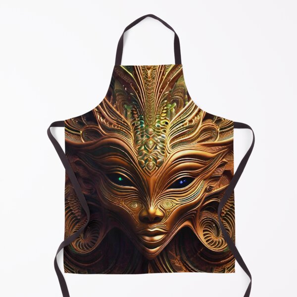 Item preview, Ancien DMT alien designed and sold by MatrixTattoo.