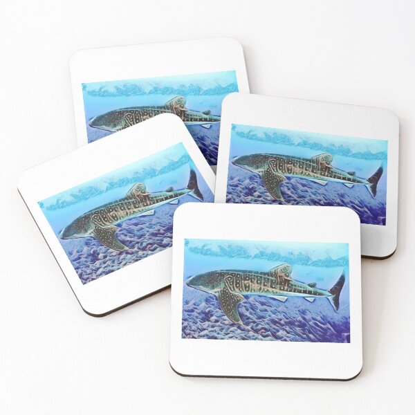 Item preview, Whale Shark Digital Painting designed and sold by Heathermarie321.
