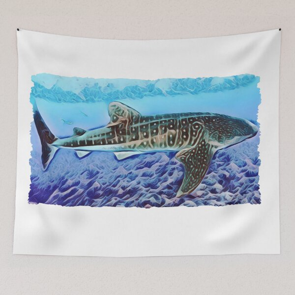 Item preview, Whale Shark Digital Painting designed and sold by Heathermarie321.