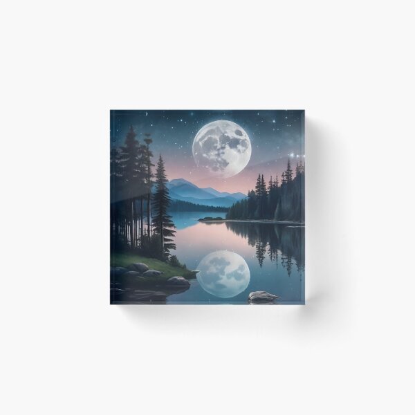 Item preview, Moonlit Serenity designed and sold by Lorets-Designs.