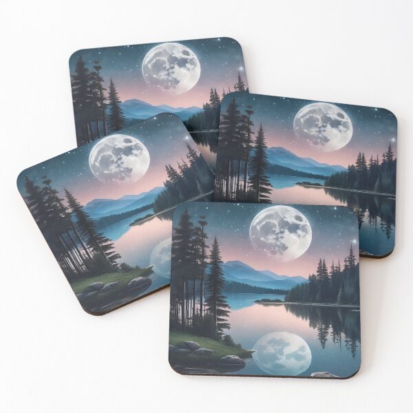 Item preview, Moonlit Serenity designed and sold by Lorets-Designs.