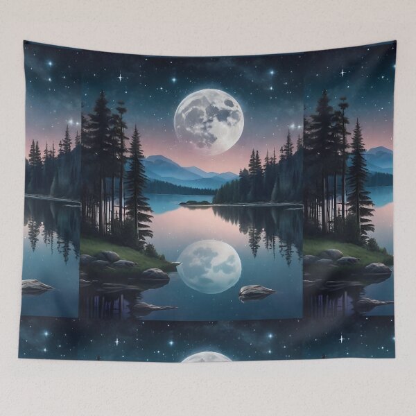 Item preview, Moonlit Serenity designed and sold by Lorets-Designs.