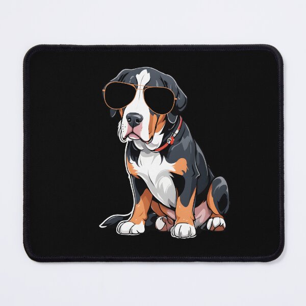 Item preview, Greater Swiss Mountain Wearing Sunglasses designed and sold by TheAnimalZ00.
