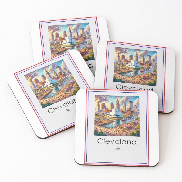 Artikelvorschau, Cleveland, Ohio entworfen und verkauft von jrabbott1.
